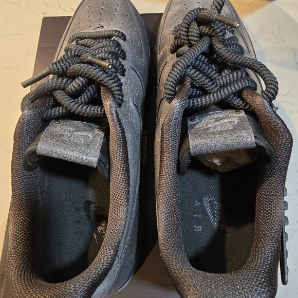 Nike Air Force 1 Low '07 LV8 Metal Work Anthracite Men's Size 12 1H4965-254 NEW - Picture 8 of 15